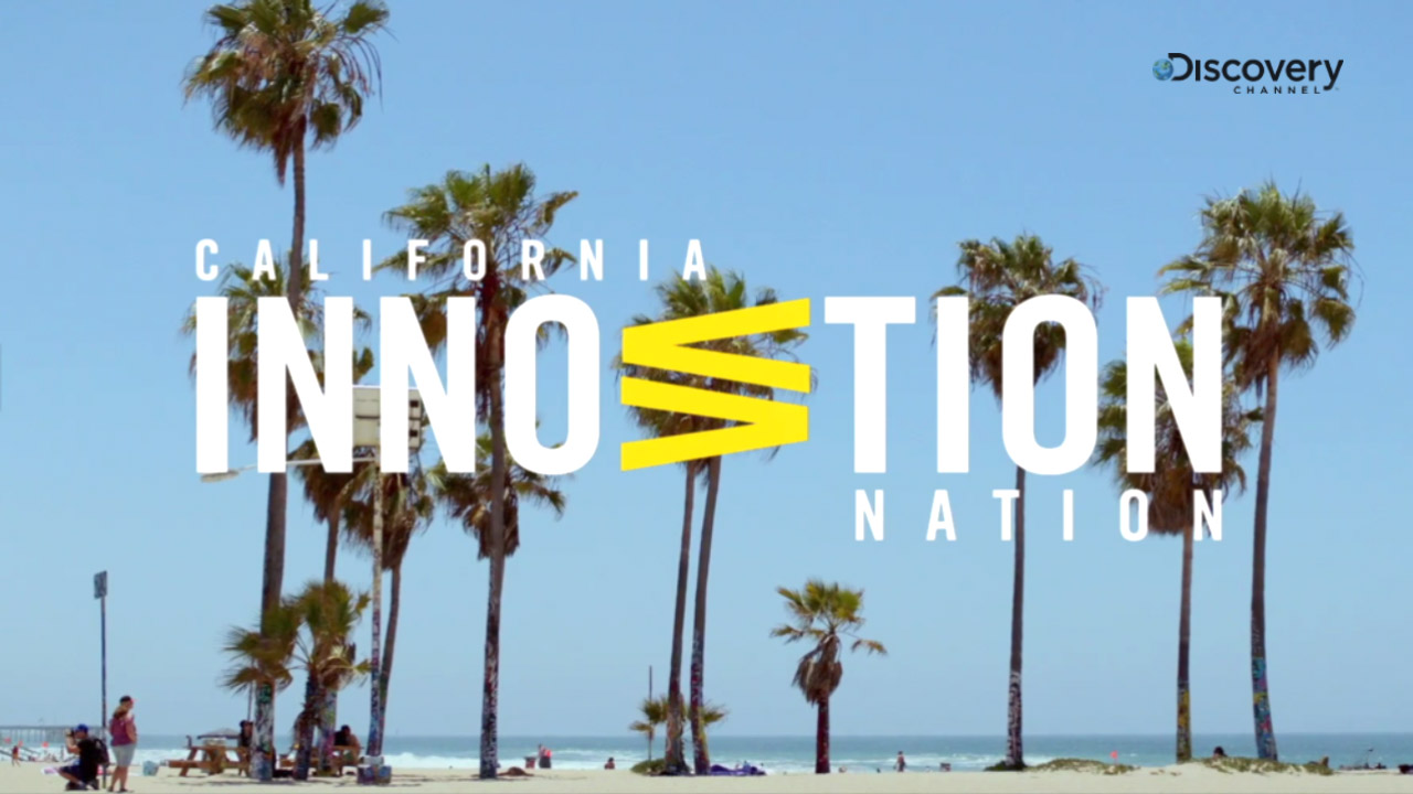 Discovery Chanel's California Dream Documentary features NeuroSynthesis